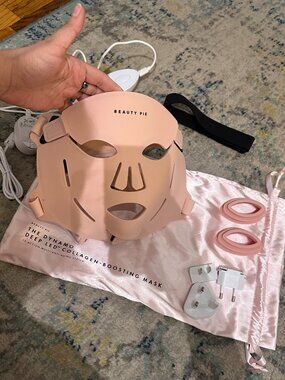 Beauty Pie C-Wave Light Facial Dual Light LED Treatment Mask
